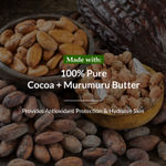 Buy Lotus Botanicals 100% Cocoa & Murumuru Body Lotion - 280 ml - Purplle