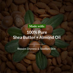 Buy Lotus Botanicals 100% Shea & Almond Body Lotion - 280 ml - Purplle