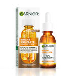 Buy Garnier Bright Complete Night Vitamin C Serum With 10% Pure Vitamin C for Bright Skin, 30 ml - Purplle