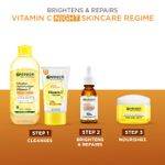 Buy Garnier Bright Complete Night Vitamin C Serum With 10% Pure Vitamin C for Bright Skin, 30 ml - Purplle