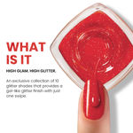 Buy Lakme Glitterati Collection Nail Paint For High Glam, 12 ml - Purplle