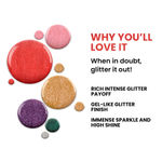 Buy Lakme Glitterati Collection Nail Paint For High Glam, 12 ml - Purplle