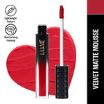 Buy Lakme Xtraordin-airy Lip Mousse, Crimson Sky, 4.6 gm - Purplle