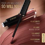 Buy Lakme Xtraordin-airy Lip Mousse, Plum Punch, 4.6 gm - Purplle