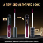 Buy Lakme Xtraordin-airy Lip Mousse, Dark Cherry, 4.6 gm - Purplle