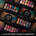 Buy Lakme Glitterati Chroma Chic Eye Shadow Palette|| Stilettos||12 gm - Purplle