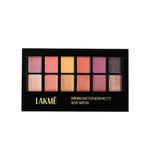 Buy Lakme Showstopper Collection Chroma Chic Eye Shadow Palette || Sundowner || 12 gm - Purplle