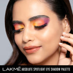 Buy Lakme Showstopper Collection Chroma Chic Eye Shadow Palette || Sundowner || 12 gm - Purplle