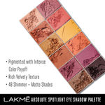 Buy Lakme Showstopper Collection Chroma Chic Eye Shadow Palette || Sundowner || 12 gm - Purplle