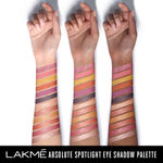 Buy Lakme Showstopper Collection Chroma Chic Eye Shadow Palette || Sundowner || 12 gm - Purplle