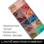 Buy Lakme Glitterati Chroma Chic Eye Shadow Palette|| Stilettos ||12 gm - Purplle