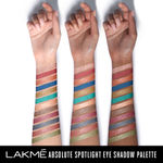 Buy Lakme Glitterati Chroma Chic Eye Shadow Palette|| Stilettos ||12 gm - Purplle