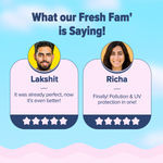 Buy Aqualogica Radiance+ Dewy Lightweight Sunscreen Gel SPF 50+ PA+++ for Oily & Acne-Prone Skinv 30 gm - Purplle