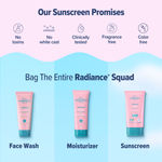 Buy Aqualogica Radiance+ Dewy Lightweight Sunscreen Gel SPF 50+ PA+++ for Oily & Acne-Prone Skinv 30 gm - Purplle