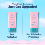 Buy Aqualogica Radiance+ Dewy Lightweight Sunscreen Gel SPF 50+ PA+++ for Oily & Acne-Prone Skinv 30 gm - Purplle