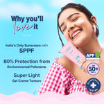 Buy Aqualogica Radiance+ Dewy Lightweight Sunscreen Gel SPF 50+ PA+++ for Oily & Acne-Prone Skinv 30 gm - Purplle