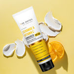Buy Dr. Sheth's Ceramide & Vitamin C Sunscreen SPF 50+ PA++++ |In-Vivo Tested | For Healthy & Bright Skin | Lightweight & Non Greasy | For UVA/UVB & Blue Light & IR Protection | No white cast | For All Skin Types | For Men & Women | 125 gm - Purplle