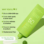 Buy Dot & Key Acne Free Day Skin Care Routine | Face Wash, Serum, Day Moisturizer & Sunscreen - 230 gm - Purplle