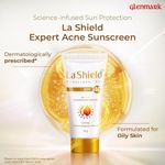 Buy La Shield Sunscreen Gel Spf 40 - 60 gm - Purplle