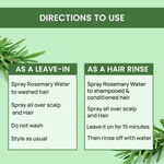 Buy Alps Goodness Hair Renewal Duo with Rosemary Water Spray (100ml) & Amla Reetha Shikakai Powder | Hair Growth Experts | Long Thick Hair | Viral Rosemary Rinse | Hair mask - Purplle