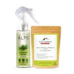 Buy Alps Goodness Hair Renewal Duo with Rosemary Water Spray (100ml) & Amla Reetha Shikakai Powder | Hair Growth Experts | Long Thick Hair | Hair mask | Viral Rosemary Rinse - Purplle