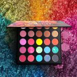 Buy FACES CANADA Professional 25 IN 1 Eyeshadow Palette - Flamboyant, 27.5g | High Shine Shimmer & Intense Velvety Matte Finish | Highly Pigmented | Long Lasting | Smooth Texture | Easily Blendable - Purplle