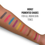 Buy FACES CANADA Professional 25 IN 1 Eyeshadow Palette - Flamboyant, 27.5g | High Shine Shimmer & Intense Velvety Matte Finish | Highly Pigmented | Long Lasting | Smooth Texture | Easily Blendable - Purplle
