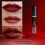 Buy FACES CANADA Comfy Matte Wow Liquid Lipstick - Maroon Maven 03, 3.8ml | One Swipe Application | Highly Pigmented | Comfortable Wear | Glides Smoothly | Long Lasting | Transferproof - Purplle