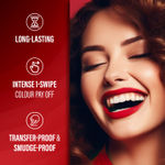 Buy FACES CANADA Comfy Matte Wow Liquid Lipstick - Maroon Maven 03, 3.8ml | One Swipe Application | Highly Pigmented | Comfortable Wear | Glides Smoothly | Long Lasting | Transferproof - Purplle