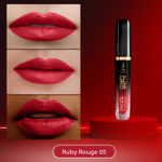 Buy FACES CANADA Comfy Matte Wow Liquid Lipstick - Ruby Rouge 05, 3.8ml | One Swipe Application | Highly Pigmented | Comfortable Wear | Glides Smoothly | Long Lasting | Transferproof - Purplle