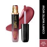 Buy FACES CANADA Comfy Matte Wow Liquid Lipstick - Nude Nectar 09, 3.8ml | One Swipe Application | Highly Pigmented | Comfortable Wear | Glides Smoothly | Long Lasting | Transferproof - Purplle