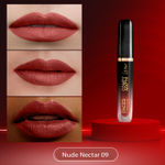 Buy FACES CANADA Comfy Matte Wow Liquid Lipstick - Nude Nectar 09, 3.8ml | One Swipe Application | Highly Pigmented | Comfortable Wear | Glides Smoothly | Long Lasting | Transferproof - Purplle