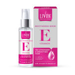 Buy Livon Professional Smoothening Serum for Women & Men | For Smoother, Stronger & Frizz-Free Hair | With Vitamin E, Avocado & Almond Oil | No Paraben, Sulphate or Mineral Oil | All Hair Types | (100 ml) - Purplle