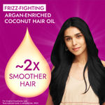 Buy Parachute Advansed Argan enriched Coconut Hair Oil| Argan Hair Oil| Blend of Superfoods| Controls Frizz| (300 ml) - Purplle