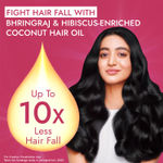 Buy Parachute Advansed Bhringraj & Hibiscus enriched Coconut Hair Oil| Hibiscus Oil| Superfoods’ Touch| Hair Fall Control| (300 ml) - Purplle