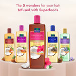 Buy Parachute Advansed Bhringraj & Hibiscus enriched Coconut Hair Oil| Hibiscus Oil| Superfoods’ Touch| Hair Fall Control| (300 ml) - Purplle