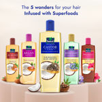 Buy Parachute Advansed Castor & Shea enriched Coconut Hair Oil| Castor Hair Oil| Power of Superfoods| Hair Growth| (300 ml) - Purplle