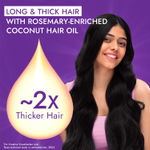 Buy Parachute Advansed Rosemary enriched Coconut Hair Oil| Rosemary Hair Oil| Superfoods’ Magic| Long & Thick Hair|(300 ml) - Purplle