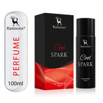 Buy Ramsons Perfumes Cool Spark Eau De Parfum (100 ml) - Purplle