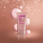 Buy Lakme Lumi Cream - Face cream with Moisturizer + Highlighter, enriched with Niacinamide & Hyaluronic Acid - Dewy Rose, 30g - Purplle