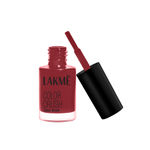 Buy Lakme True Wear Color Crush Nail Polish, Long Lasting & Vibrant Nail Paint, 25, 6 ml - Purplle