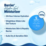 Buy Aqualogica Barrier+ Hydra Gel Moisturizer with 5 Ceramides & Avocado - 200 gm + Aqualogica Radiance+ Dewy Sunscreen with Watermelon & Niacinamide | SPF 50+ |PA+++ | Protects from UVA, UVB 50 gm - Purplle