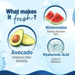 Buy Aqualogica Barrier+ Hydra Gel Moisturizer with 5 Ceramides & Avocado - 200 gm + Aqualogica Radiance+ Dewy Sunscreen with Watermelon & Niacinamide | SPF 50+ |PA+++ | Protects from UVA, UVB 50 gm - Purplle