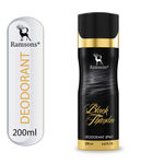 Buy Ramsons Perfumes Black Thunder Perfume Body Spray (200 ml) - Purplle
