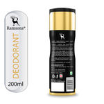Buy Ramsons Perfumes Black Thunder Perfume Body Spray (200 ml) - Purplle