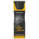 Buy Ramsons Perfumes Black Thunder Perfume Body Spray (200 ml) - Purplle