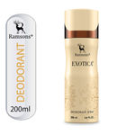 Buy Ramsons Perfumes Exotica Perfume Body Spray (200 ml) - Purplle