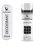 Buy Ramsons Perfumes Secret Code Perfume Body Spray (200 ml) - Purplle
