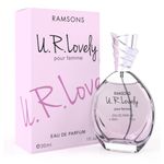 Buy Ramsons Perfumes You are lovely Eau De Parfum pack of 2 (30+30 ml) - Purplle