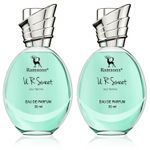 Buy Ramsons Perfumes You are Sweet Eau De Parfum pack of 2 (30+30 ml) - Purplle